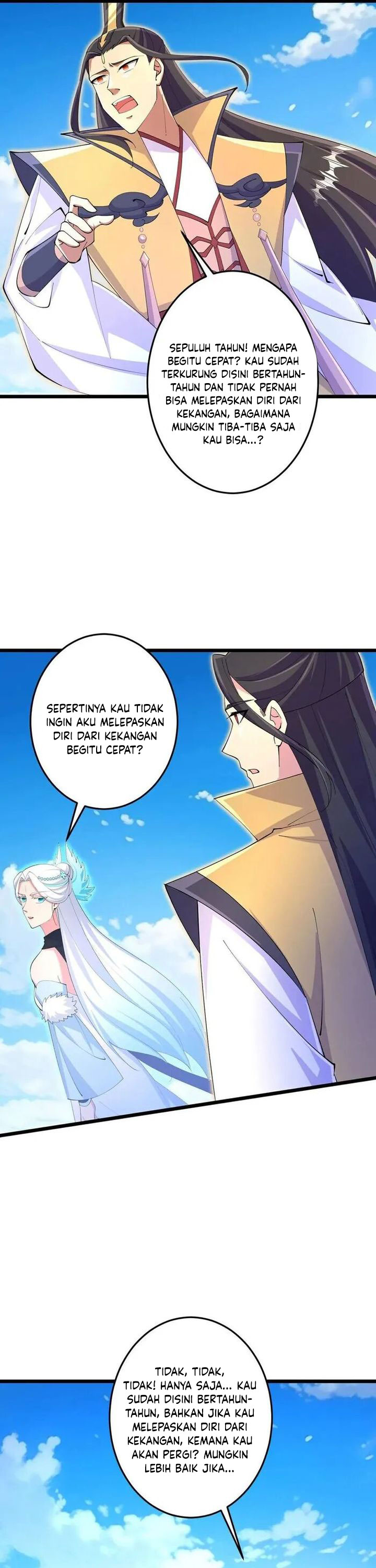 Against the Gods Chapter 692 Gambar 19